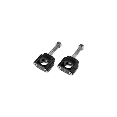 Podwyższenie kierownicy Renthal 28mm Offset 0mm czarny - CL003 (RH-CL003)