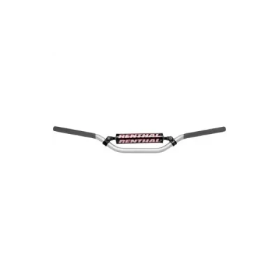 Kierownica Renthal 971 7/8 cala 22mm MX RC srebrny/szary (971-08-SY-01-185)