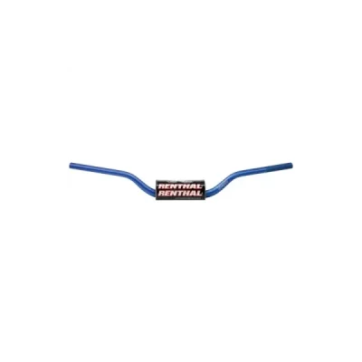 Kierownica Renthal 827 28,6mm Fatbar Villopoto/Stewart niebieska (827-01-BU) Kierownica Renthal 827 28,6mm Fatbar Villopoto/Stewart niebieska (827-01-BU)
