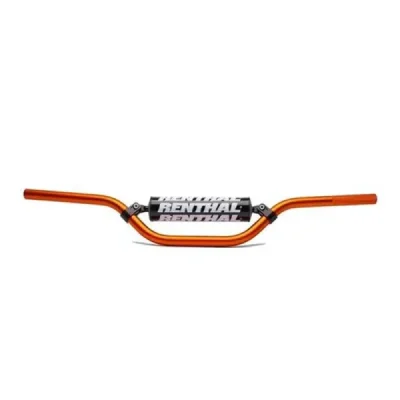 Kierownica Renthal 823 7/8 cala 22mm MX Mini KTM 65 SX pomarańczowa (823-01-OR-03-219)