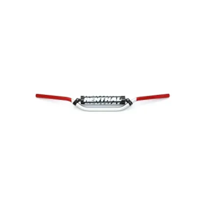 Kierownica Renthal 809 7/8 cala 22mm MX RC wysoka srebrny/czerwony (809-01-SR-01-187) Kierownica Renthal 809 7/8 cala 22mm MX RC wysoka srebrny/czerwony (809-01-SR-01-187)
