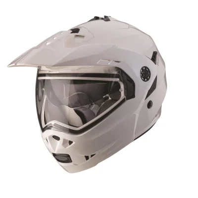 Kask szczękowy flip-up Tourmax biały metalik XS pinlock - Caberg Kask szczękowy flip-up Tourmax biały metalik XS pinlock - Caberg