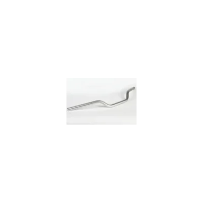 Kierownica Renthal 7/8 cala 22mm Road High srebrna (756-01-SI)
