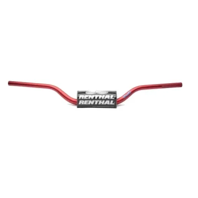 Kierownica Renthal 609 28,6mm Fatbar RC wysoka czerwona (609-01-RD)