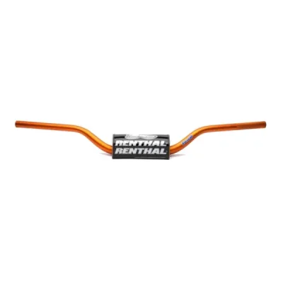 Kierownica Renthal 609 28,6mm Fatbar RC wysoka pomarańczowa (609-01-OR)