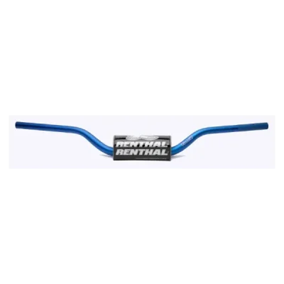 Kierownica Renthal 609 28,6mm Fatbar RC wysoka niebieska (609-01-BU)
