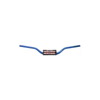 Kierownica Renthal 605 28,6mm Fatbar Ricky Johnoson CR KTM niebieska (605-01-BU)