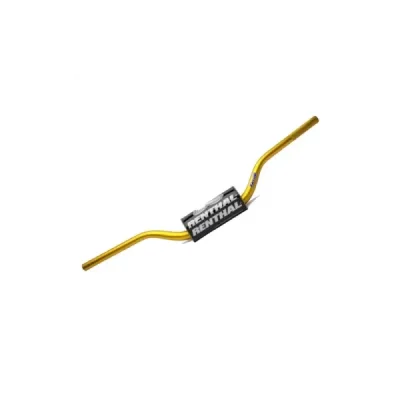 Kierownica Renthal 604 28,6mm Fatbar RC Honda Kawasaki złota (604-01-GO)