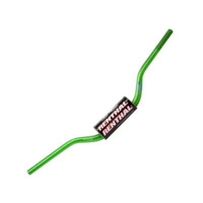 Kierownica Renthal 604 28,6mm Fatbar RC Honda Kawasaki zielona (604-01-GN) Kierownica Renthal 604 28,6mm Fatbar RC Honda Kawasaki zielona (604-01-GN)