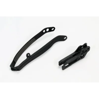 Zestaw UFO ślizg i prowadnica Yamaha YZ 125 250 09-14 YZF WRF 250 450 09-21 czarny (YA04807001) Zestaw UFO ślizg i prowadnica Yamaha YZ 125 250 09-14 YZF WRF 250 450 09-21 czarny (YA04807001)