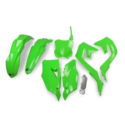 Komplet plastików UFO Kawasaki KXF 450 zielony - KA227999A Komplet plastików UFO Kawasaki KXF 450 zielony - KA227999A
