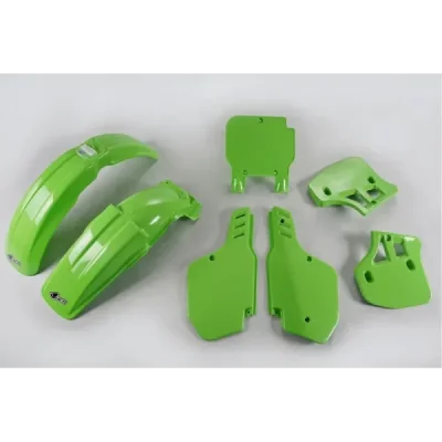 Komplet plastików UFO Kawasaki KX 250 89 zielony (KAKIT189026) Komplet plastików UFO Kawasaki KX 250 89 zielony (KAKIT189026)