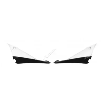 Łącznik osłon chłodnicy Racetech Yamaha YZF 450 10-13 biały czarny (YA04827046RT) Łącznik osłon chłodnicy Racetech Yamaha YZF 450 10-13 biały czarny (YA04827046RT)