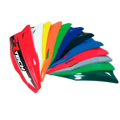 Plastiki zamienne do osłon rąk handbarów Racetech Vertigo Alu ATV czerwony (REPPMVTRS00) Plastiki zamienne do osłon rąk handbarów Racetech Vertigo Alu ATV czerwony (REPPMVTRS00)