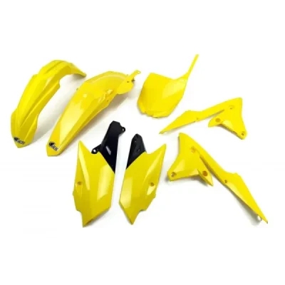Komplet plastików UFO Yamaha YZF 250 14-18 YZF 450 14-17 żółty (YAKIT318101) Komplet plastików UFO Yamaha YZF 250 14-18 YZF 450 14-17 żółty (YAKIT318101)
