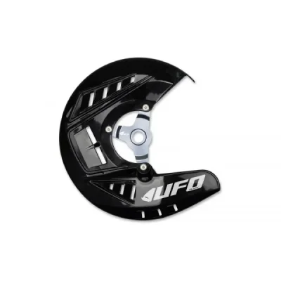 Osłona tarczy hamulcowej przód UFO Yamaha YZF 250 450 14-21 czarny (YA04851001)