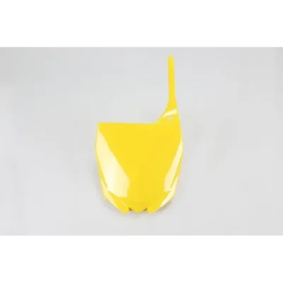 Tablica na numer startowy UFO Yamaha YZ 125 250 02-14 restyling żółty (YA04832101)