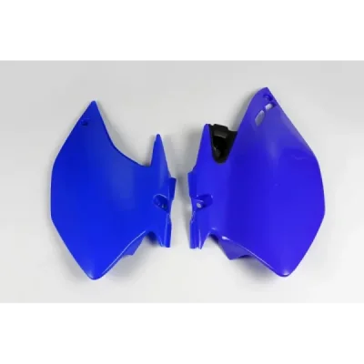 Komplet plastikowych osłon bocznych tylnych UFO niebieskie (YA03887089)