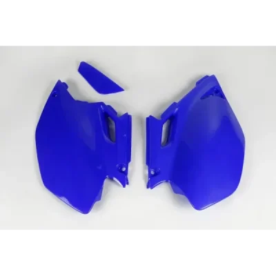 Komplet plastikowych osłon bocznych tylnych UFO niebieskie (YA03866089)