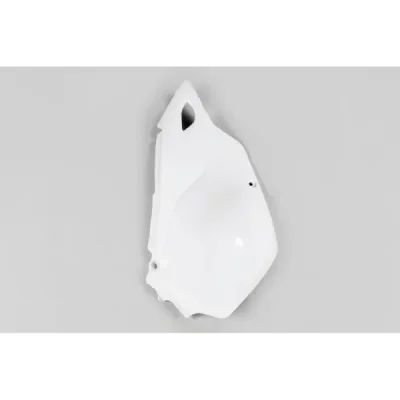 Boczki tył UFO Suzuki DRZ 400E 00-21 1 szt prawy biały (SU03981041)