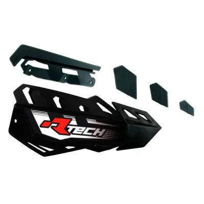 Listki zamienne do handbarów Racetech Flx Alu czarny (REPPMFLNR00)