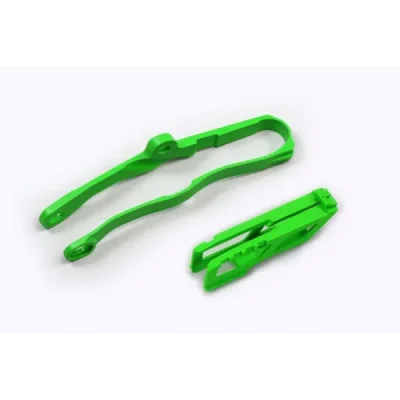 Zestaw UFO ślizg i prowadnica Kawasaki KXF 250 21 KXF 450 19-21 zielony (KA04756026) Zestaw UFO ślizg i prowadnica Kawasaki KXF 250 21 KXF 450 19-21 zielony (KA04756026)