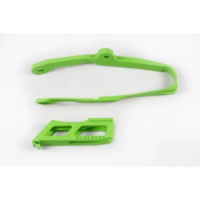 Zestaw UFO ślizg i prowadnica Kawasaki KXF 250 17-20 KXF 450 16-18 zielony (KA04744026) Zestaw UFO ślizg i prowadnica Kawasaki KXF 250 17-20 KXF 450 16-18 zielony (KA04744026)