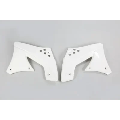 Osłony chłodnicy UFO białe Kawasaki KXF 250 (KA04703047) Osłony chłodnicy UFO białe Kawasaki KXF 250 (KA04703047)