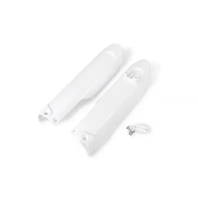 Osłony teleskopów UFO Husqvarna TC 85 18-21 biały (HU04305040) Osłony teleskopów UFO Husqvarna TC 85 18-21 biały (HU04305040)