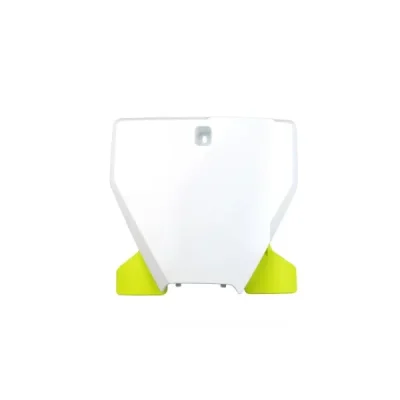 Tablica na numer startowy UFO Husqvarna TC FC biały czarny (HU03395041) Tablica na numer startowy UFO Husqvarna TC FC biały czarny (HU03395041)