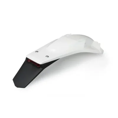 Błotnik tył UFO Husqvarna TE TX 125 300 TE FE 250 FE 350 450 501 17-19 biały ( enduro z światłem LED ) (HU03388041) Błotnik tył UFO Husqvarna TE TX 125 300 TE FE 250 FE 350 450 501 17-19 biały ( enduro z światłem LED ) (HU03388041)