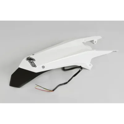Błotnik tył UFO Husqvarna TE TX 125 TE TX FE 250 TE 300 FE 350 450 501 14-16 biały enduro z światłem LED (HU03362041) Błotnik tył UFO Husqvarna TE TX 125 TE TX FE 250 TE 300 FE 350 450 501 14-16 biały enduro z światłem LED (HU03362041)