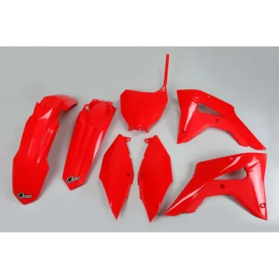 Komplet plastików UFO Honda CRF 250RX 19-21 CRF 450RX 17-20 czerwony (HOKIT120070) Komplet plastików UFO Honda CRF 250RX 19-21 CRF 450RX 17-20 czerwony (HOKIT120070)