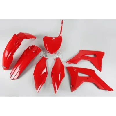 Komplet plastików UFO Honda CRF 250R 18-21 CRF 450R 17-20 czerwony (HOKIT119070) Komplet plastików UFO Honda CRF 250R 18-21 CRF 450R 17-20 czerwony (HOKIT119070)
