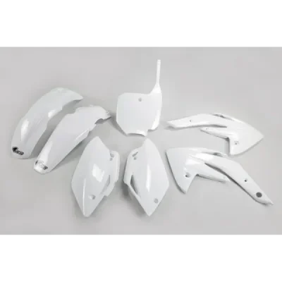 Komplet plastików UFO Honda CRF 150R 07-21 biały (HOKIT111041) Komplet plastików UFO Honda CRF 150R 07-21 biały (HOKIT111041)