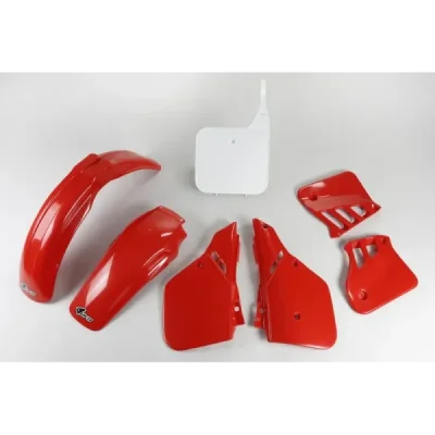 Komplet plastików UFO Honda CR 125 87-88 OEM 88 (HOKIT099999W) Komplet plastików UFO Honda CR 125 87-88 OEM 88 (HOKIT099999W)