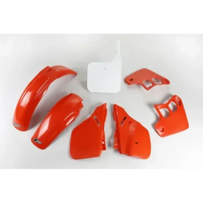 Komplet plastików UFO Honda CR 125 89-90 OEM 90 (HOKIT098999W) Komplet plastików UFO Honda CR 125 89-90 OEM 90 (HOKIT098999W)