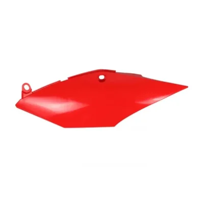 Boczki tył UFO Honda CRF 250R RX 18-21 CRF 450R RX 17-20 1 szt. lewy pod pojedynczy tłumik czerwony (HO04694070) Boczki tył UFO Honda CRF 250R RX 18-21 CRF 450R RX 17-20 1 szt. lewy pod pojedynczy tłumik czerwony (HO04694070)