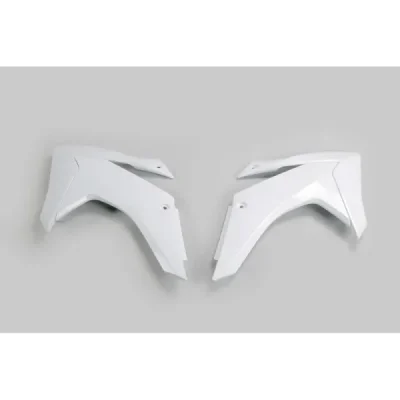 Osłony chłodnicy UFO Honda CRF 230 15-21 biały (HO04675041) Osłony chłodnicy UFO Honda CRF 230 15-21 biały (HO04675041)