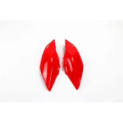 Boczki tył UFO Honda CRF 250R 14-17 CRF 450R 13-16 czerwony (HO04659070)