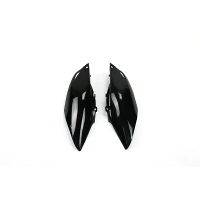 Komplet plastikowych osłon bocznych tylnych UFO Honda CRF 250R 450R czarny (HO04659001) Komplet plastikowych osłon bocznych tylnych UFO Honda CRF 250R 450R czarny (HO04659001)