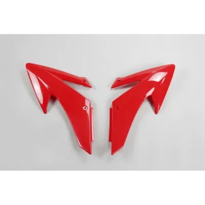 Osłony chłodnicy UFO Honda CRF 230 08-14 czerwony (HO04650070)