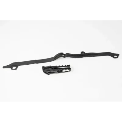 Zestaw UFO ślizg i prowadnica Honda CRF 250R 10-13 CRF 450R 09-12 czarny (HO04645001) Zestaw UFO ślizg i prowadnica Honda CRF 250R 10-13 CRF 450R 09-12 czarny (HO04645001)