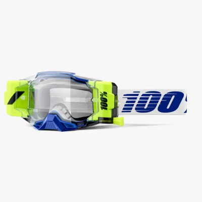 Gogle Armega Forecast Roll-Off Blue niebieski/biały/żółty fluo - 100 Procent Gogle Armega Forecast Roll-Off Blue niebieski/biały/żółty fluo - 100 Procent