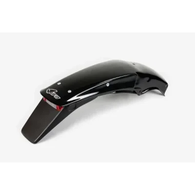 Błotnik tył enduro UFO z chlapaczem Honda CR 125 93-97 CR 250 92-96 czarny (HO02655001)