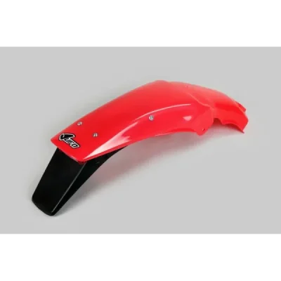 Błotnik tył enduro UFO z chlapaczem Honda CR 125 91-92 CR 250 90-91 CR 500 91-01 czerwony CR RED 92-99 (HO02645067)