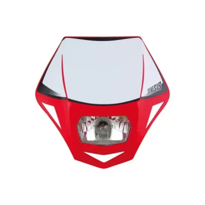 Lampa przednia Racetech Genesis czerwony 12V 35W (MASKRS00006) Lampa przednia Racetech Genesis czerwony 12V 35W (MASKRS00006)