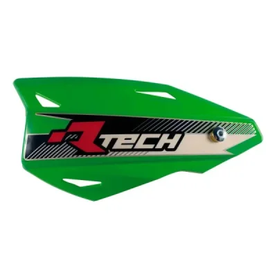 Osłony rąk Vertigo zielony z mocowaniami do kierownicy - RACETECH Osłony rąk Vertigo zielony z mocowaniami do kierownicy - RACETECH