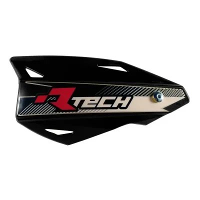 Osłony rąk Vertigo czarne z mocowaniami do kierownicy - RACETECH Osłony rąk Vertigo czarne z mocowaniami do kierownicy - RACETECH