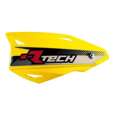 Osłony rąk Vertigo żółte z mocowaniami do kierownicy - RACETECH Osłony rąk Vertigo żółte z mocowaniami do kierownicy - RACETECH